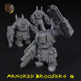 Armored Broozers x3 - Q