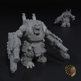 Armored Broozers x3 - Q