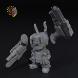 Armored Broozers x3 - Q