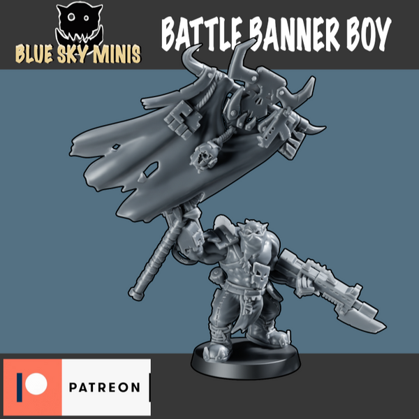 Battle Banner Boy