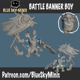 Battle Banner Boy