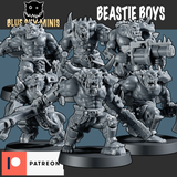 Beastie Huntas x6- Version 1
