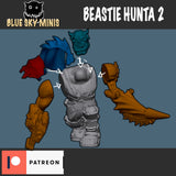 Beastie Huntas x6- Version 2