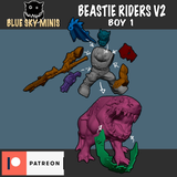 Beastie Riders x3 - Version 2