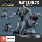 Beastie Riders x3 - Version 2