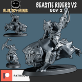 Beastie Riders x3 - Version 2