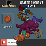 Beastie Riders x3 - Version 2