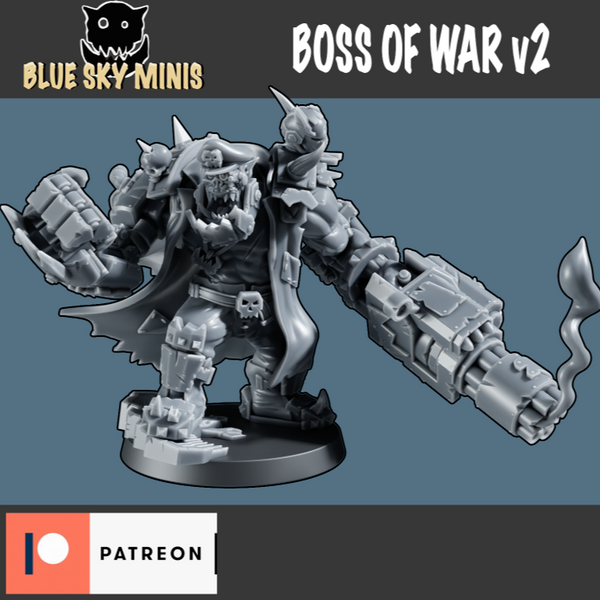 Big Boss of War Version 2