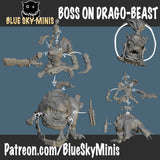 Boss on Drago-Beast