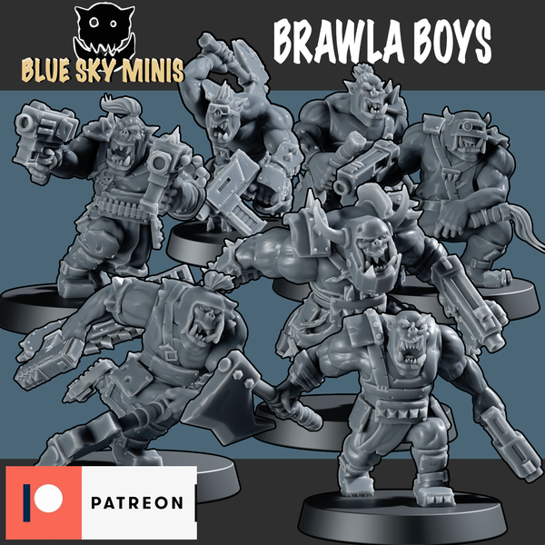 Brawla Boys x7 - Version 1