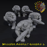 Broozer Assault Gunners x5 - L