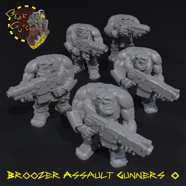 Broozer Assault Gunners x5 - O