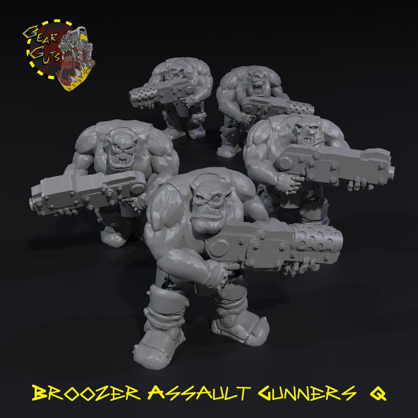 Broozer Assault Gunners x5 - Q