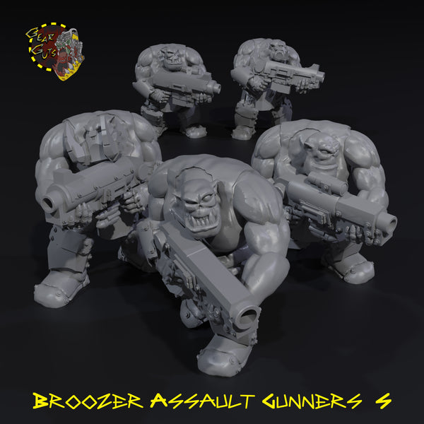 Broozer Assault Gunners x5 - S