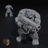 Broozer Assault Gunners x5 - S