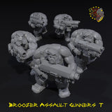 Broozer Assault Gunners x5 - T