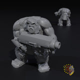 Broozer Assault Gunners x5 - T