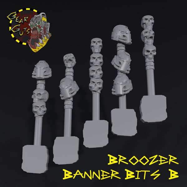 Broozer Banner Bits x5 - B