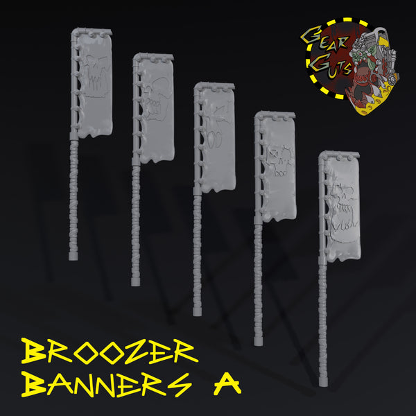 Broozer Banners x5 - A