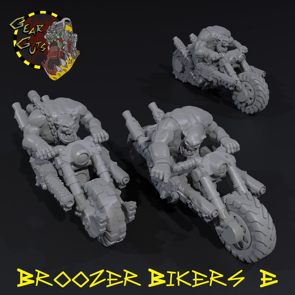 Broozer Bikers x3 - E - STL Download