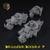 Broozer Bikers x3 - F