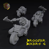 Broozer Bikers x3 - G