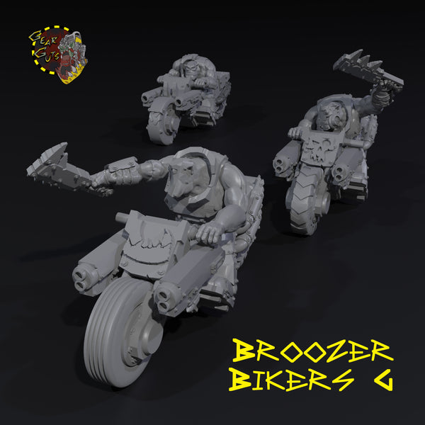 Broozer Bikers x3 - G