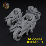 Broozer Bikers x3 - H