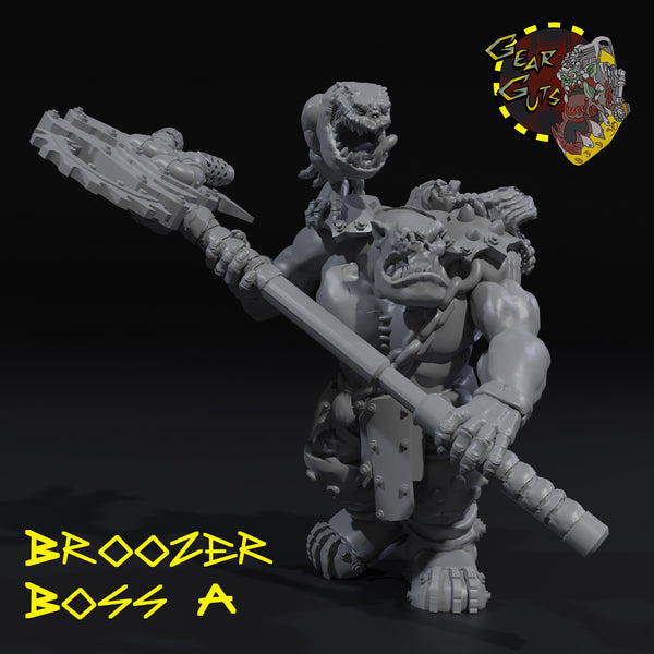 Broozer Boss - A - STL Downoad