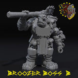 Broozer Boss - B - STL Download