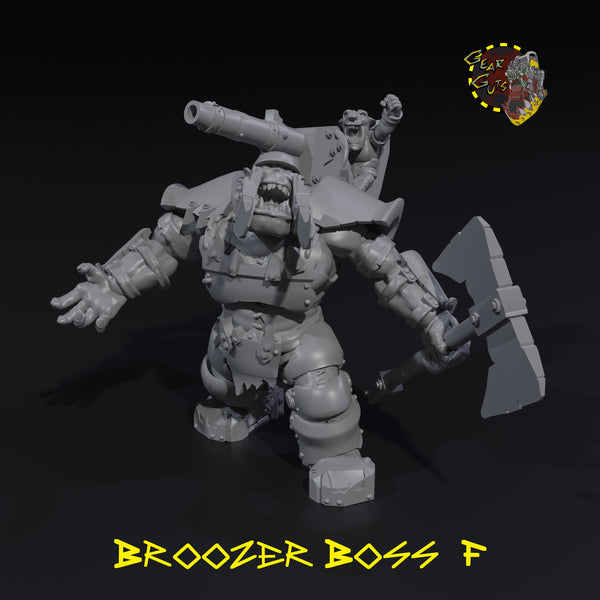 Broozer Boss - F