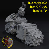 Broozer Boss on Bike - D