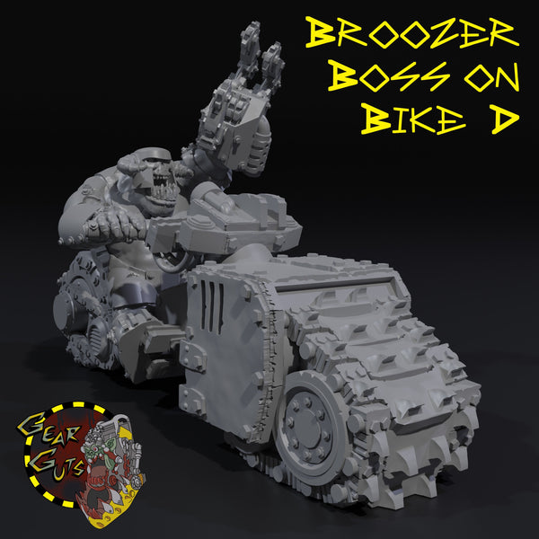 Broozer Boss on Bike - D - STL Download