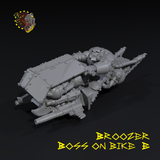 Broozer Boss on Bike - E