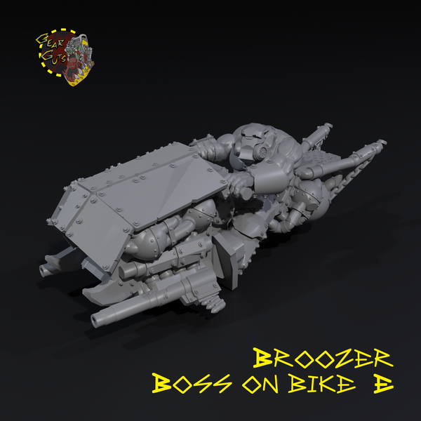Broozer Boss on Bike - E