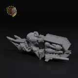 Broozer Boss on Bike - E