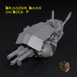 Broozer Boss on Bike - F