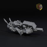 Broozer Boss on Bike - F