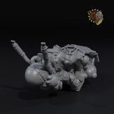 Broozer Boss on Bike - F