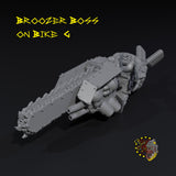 Broozer Boss on Bike - G