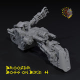 Broozer Boss on Bike - H