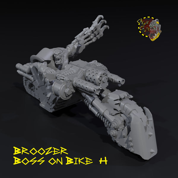Broozer Boss on Bike - H