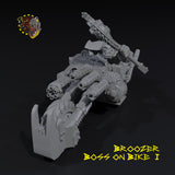 Broozer Boss on Bike - I