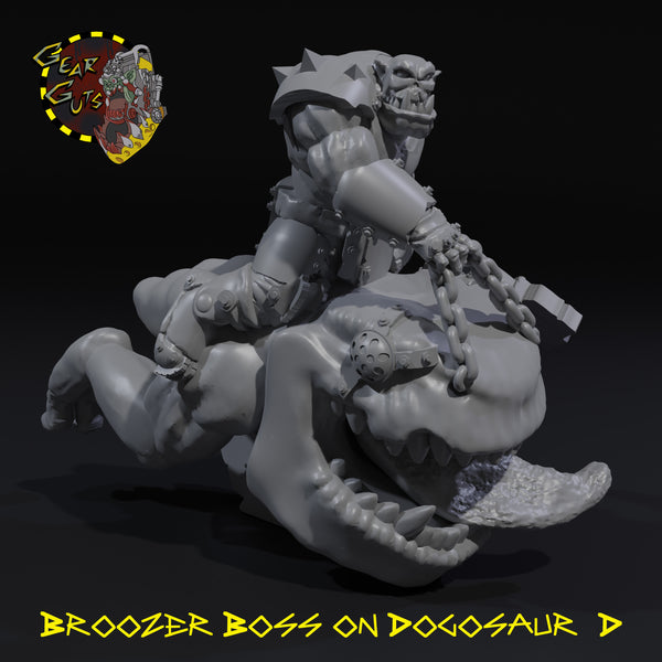 Broozer Boss on Dogosaur - D