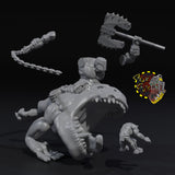 Broozer Boss on Dogosaur - E - STL Download