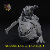 Broozer Boss on Dogosaur - F