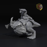 Broozer Boss on Dogosaur - F