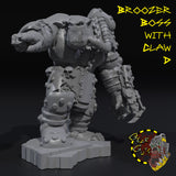 Broozer Boss with Claw - D