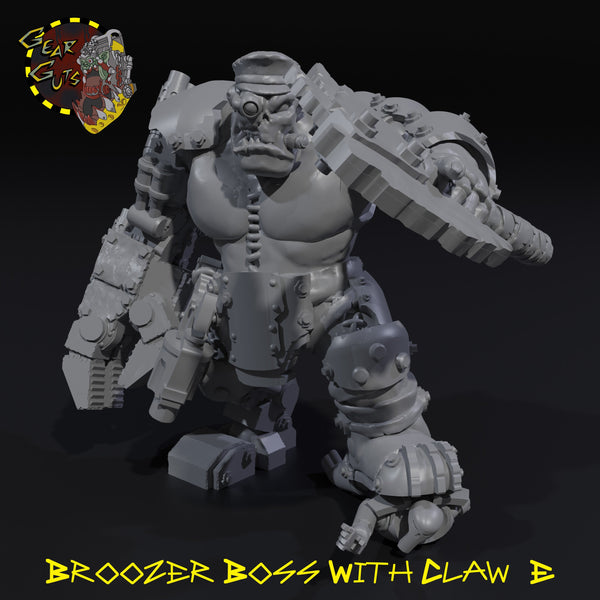 Broozer Boss with Claw - E - STL Download