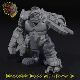 Broozer Boss with Claw - E